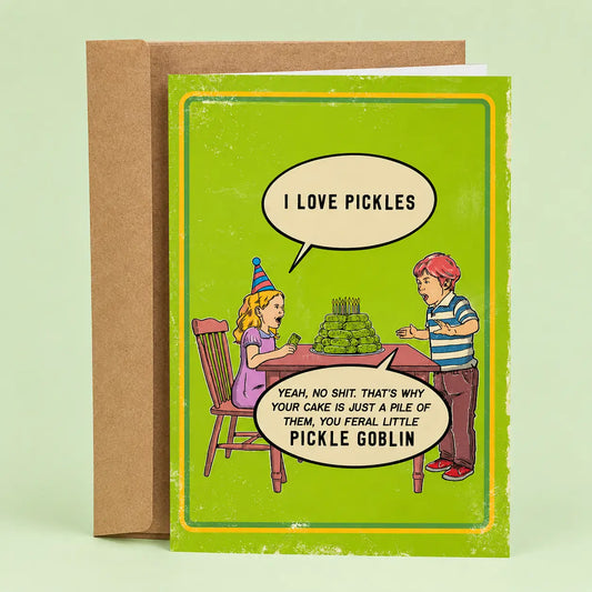 Pickles Birthday Card