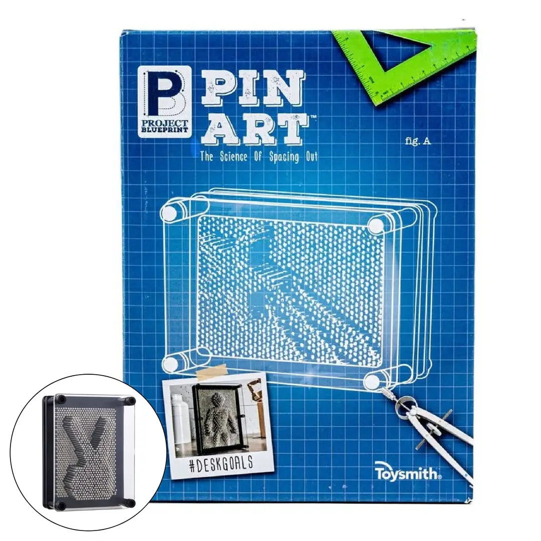 Metal Pin Art