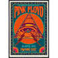 Framed Pink Floyd Poster Print