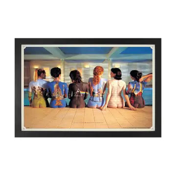 Pink Floyd Back Catalog Framed Print