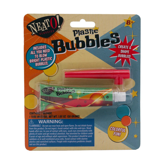 Plastic Bubbles