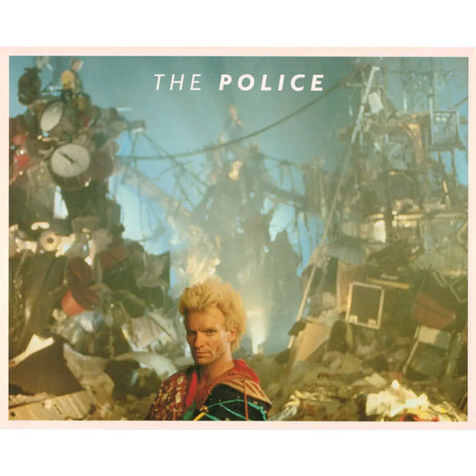 The Police Photo Print