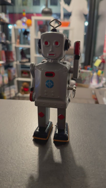 Sparkling Mike Robot