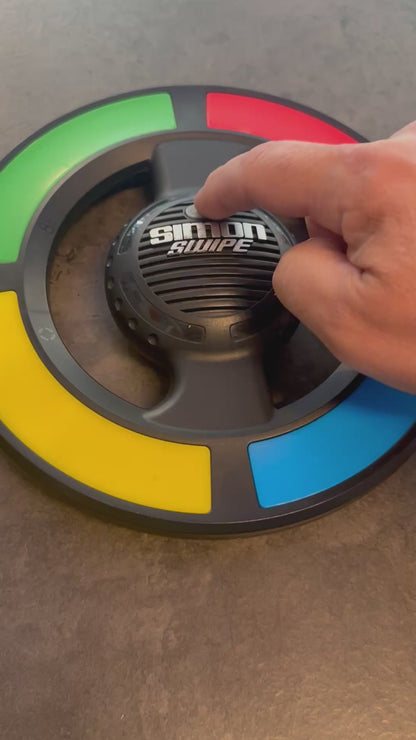 Simon Swipe Toy