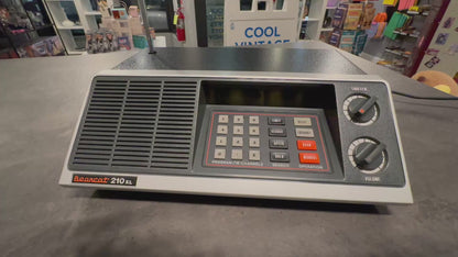 Bearcat 210XL Scanner - Tested and Working