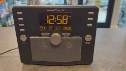 Sound Oasis S-650 Deluxe Sleep and Tinnitus Sound System