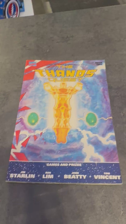 The Thanos Quest - Book Two