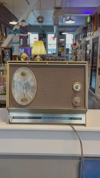 Sears Silvertone Radio Model No. 49