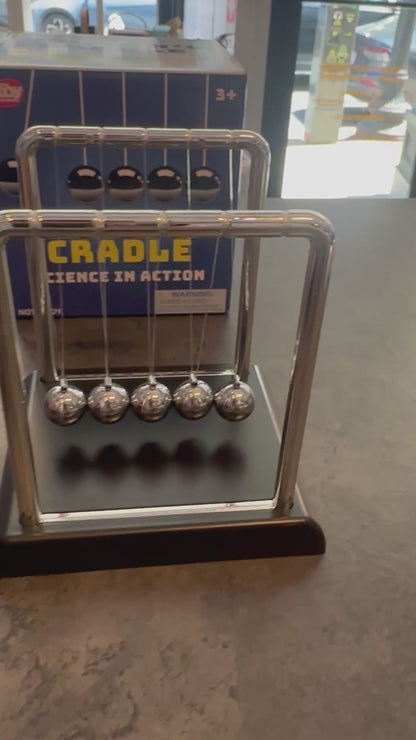Desktop Newton's Cradle 4.25"