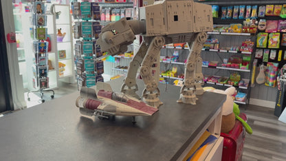 2010 Star Wars Deluxe AT-AT Imperial Walker