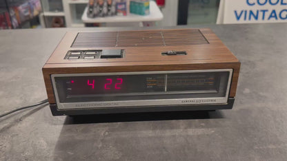 General Electric 80s Clock Radio