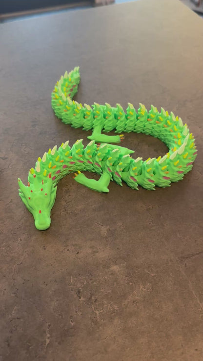 3D Dragon Print Fully Articulated