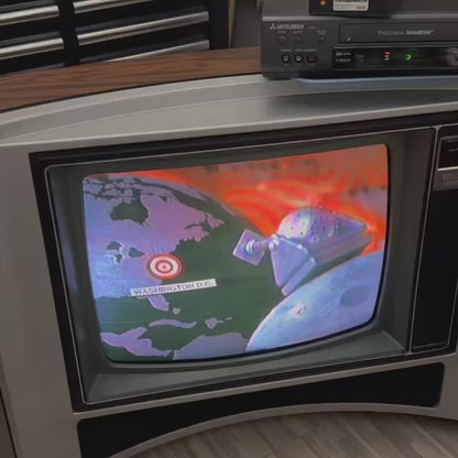 Zenith System 3 Space Command Console TV - Model SA2541X (Working)
