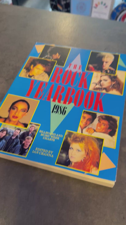 The Rock Yearbook 1986