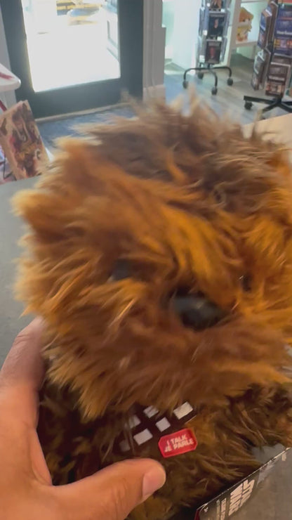 Star Wars Talking Chewbacca Plush Toy