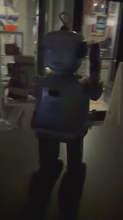 Sparkling Mike Robot
