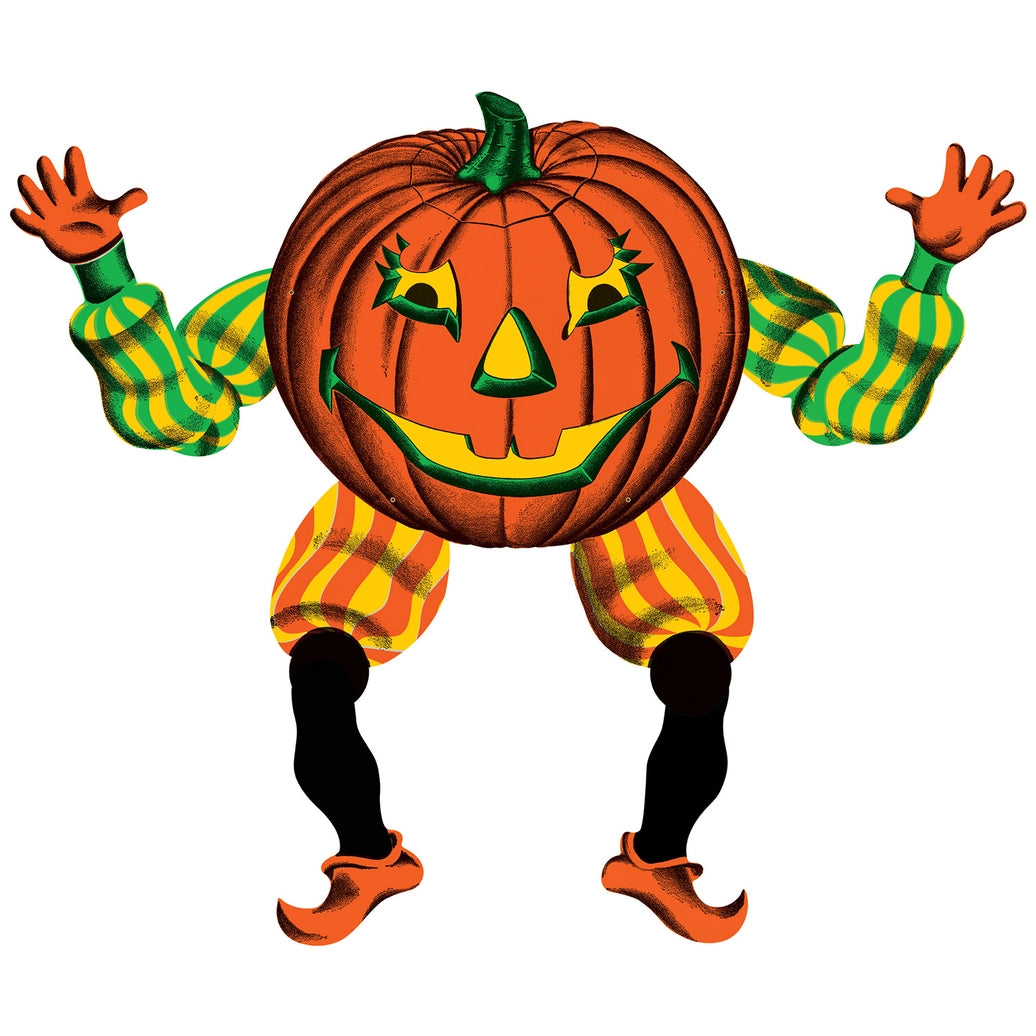 Jointed Pumpkin Goblin