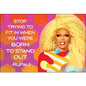 RuPaul Magnet