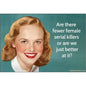 Women are Better Magnet