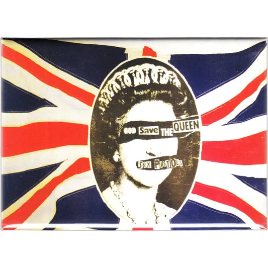 Sex Pistols Magnet