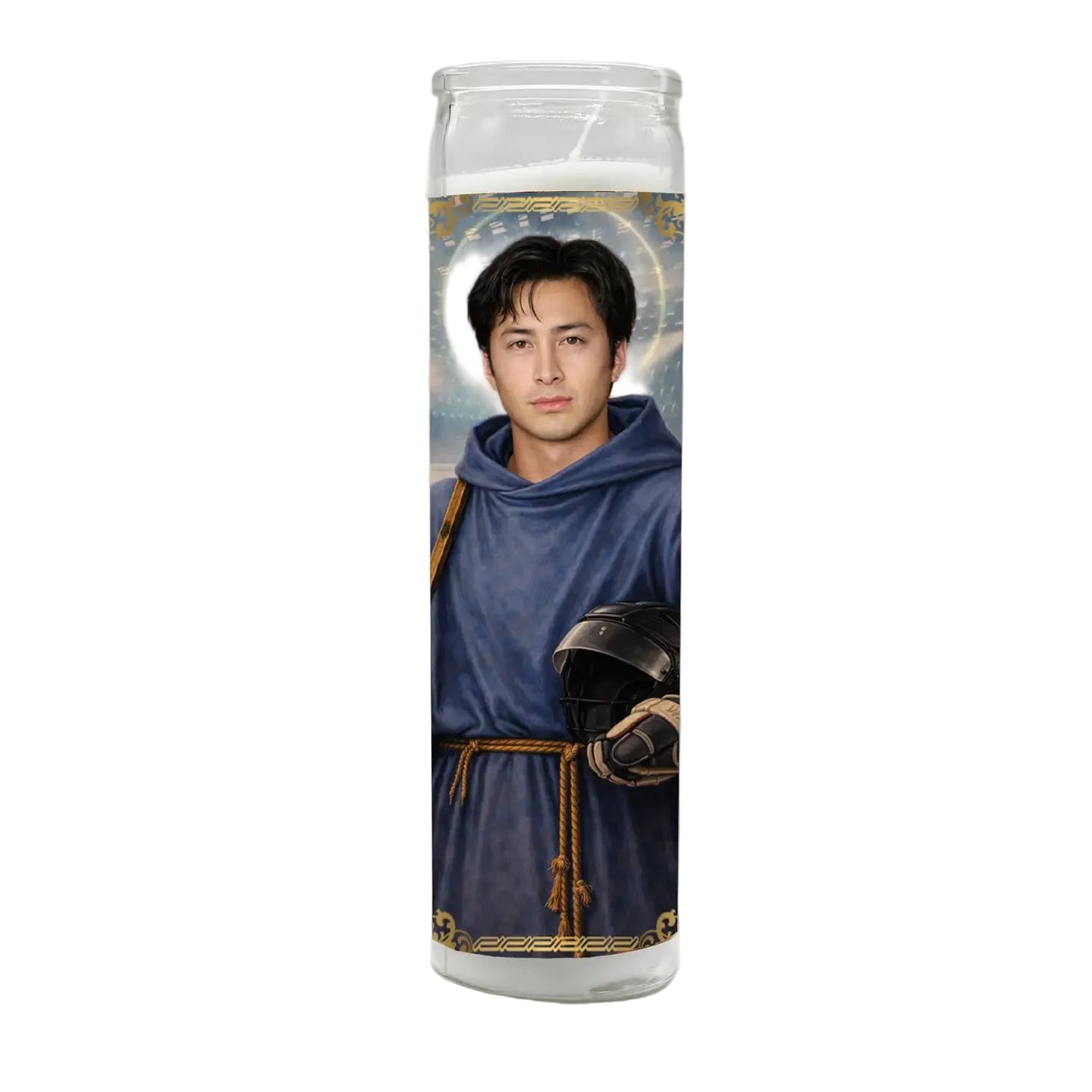 Heated Rivalry Saint Shane Candle