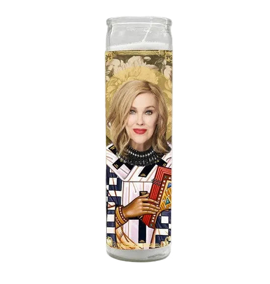 Saint Catherine O'Hara 'Moira' Candle