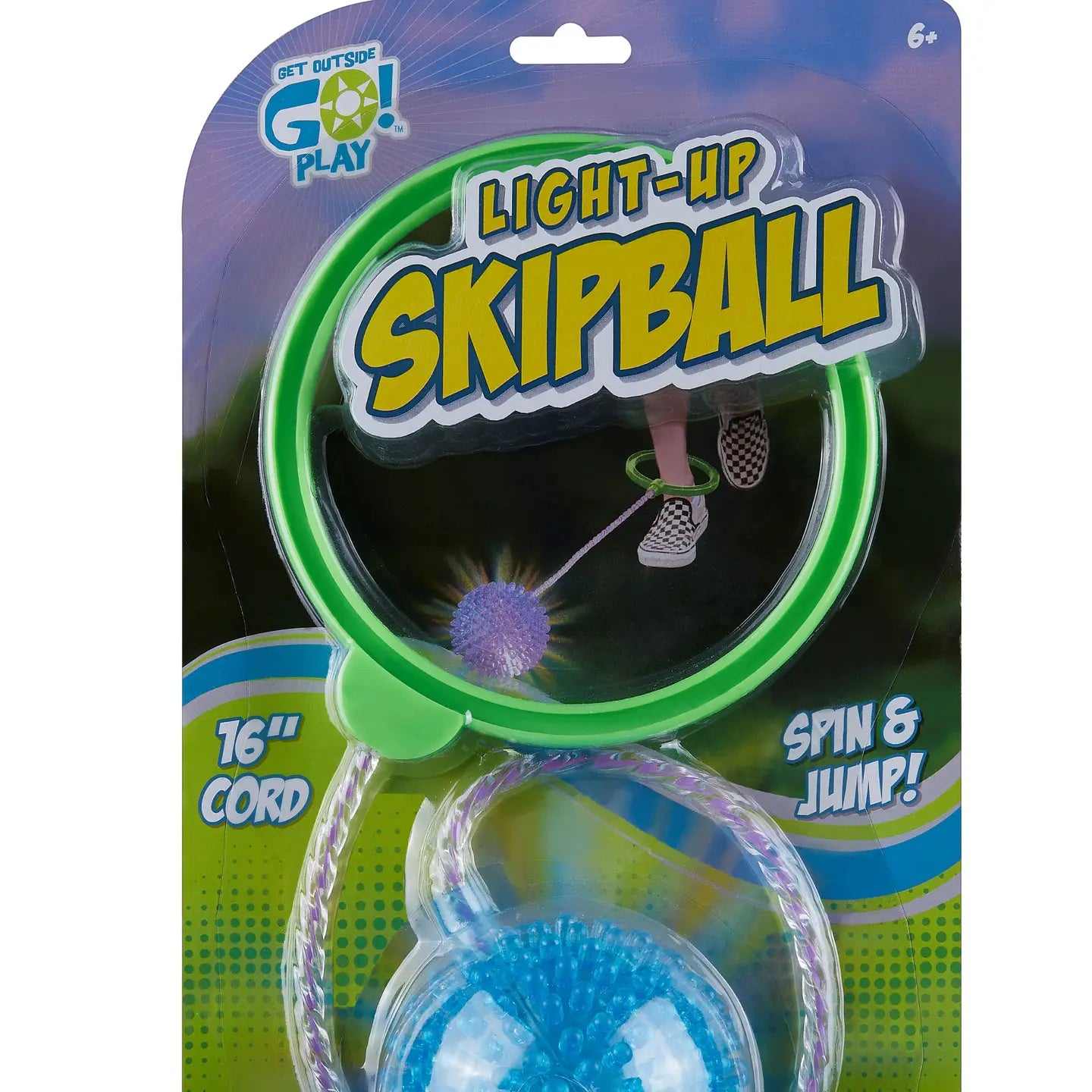 Light Up Skipball