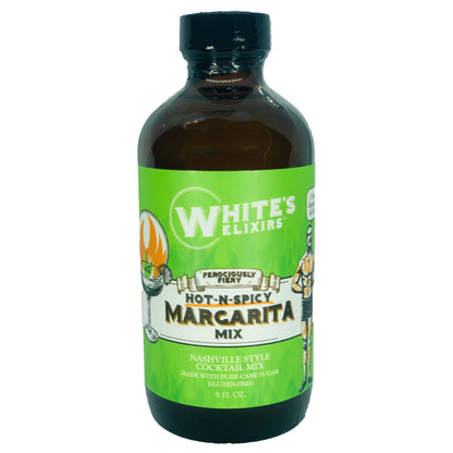 White's Elixirs Spicy Margarita Mix