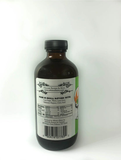 White's Elixirs Spicy Margarita Mix