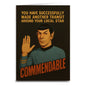 Spock Birthday Card
