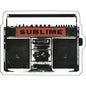 Sublime Boombox Sticker