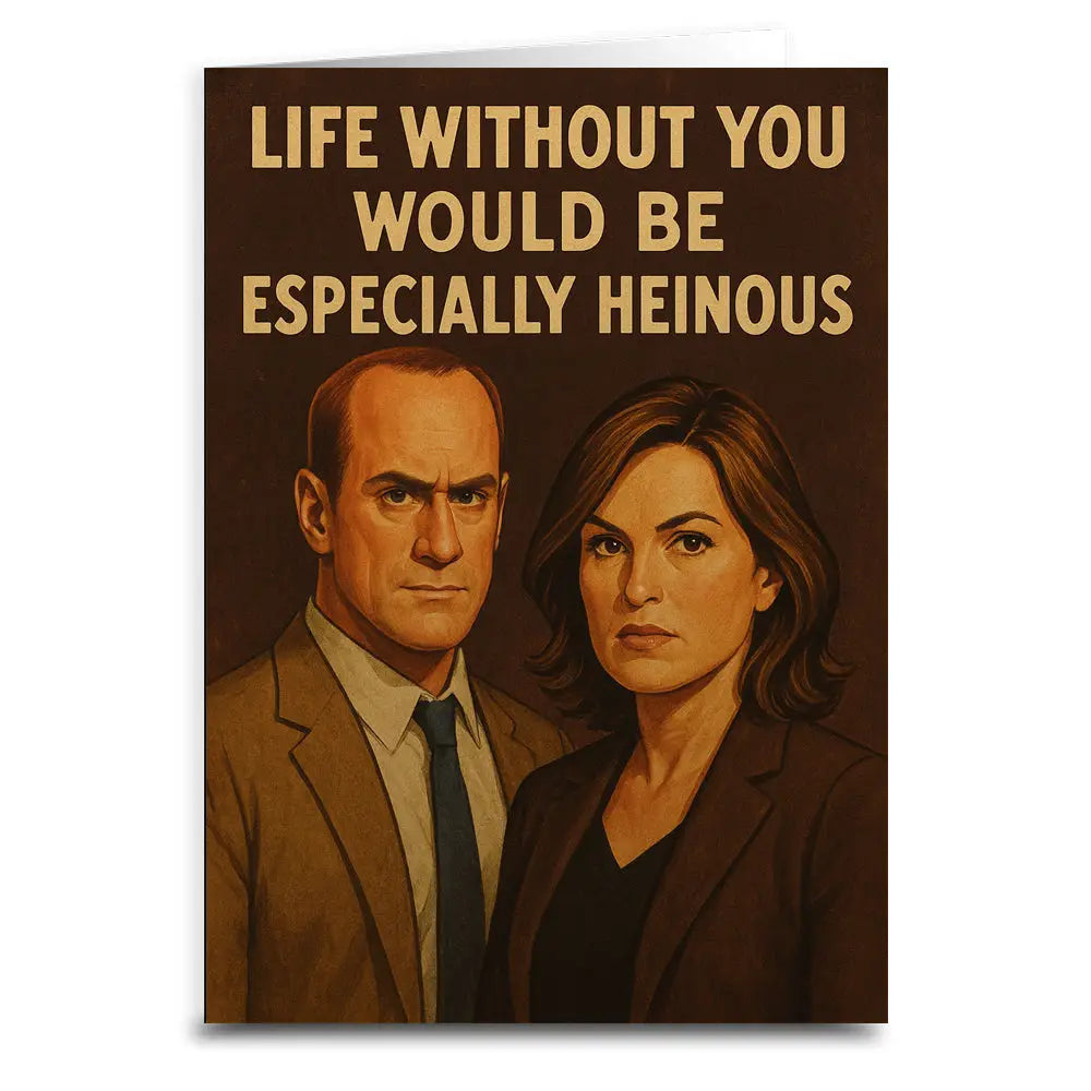 SVU Birthday Card