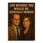 SVU Birthday Card