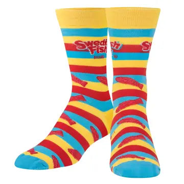 Swedish Fish  Socks