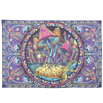 3D Mushroom Tapestry