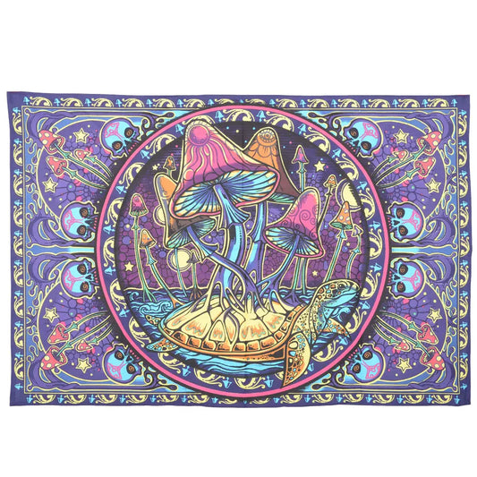 3D Mushroom Tapestry