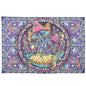 3D Mushroom Tapestry