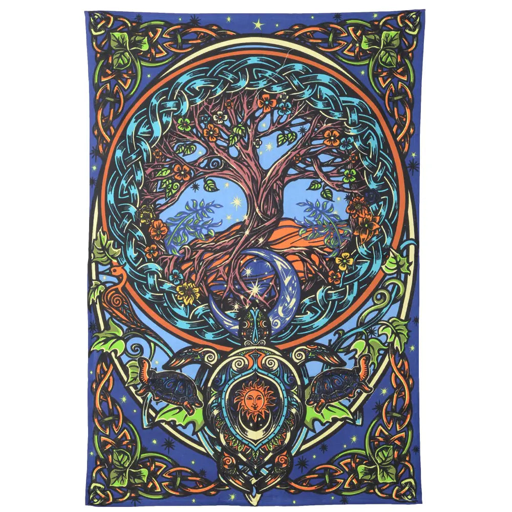 3D Tree of Life Tapestry