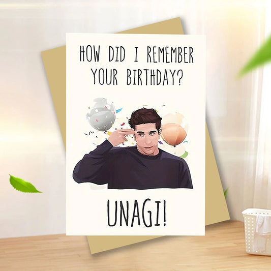 Unagi  Card