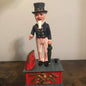Uncle Sam Plastic Mechanical Bank