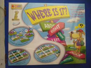 Where Is It? Board Game