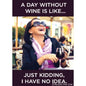 Day Without Wine Magnet