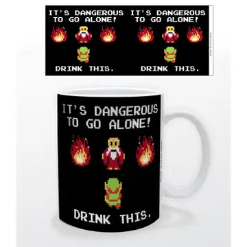 Zelda Mug